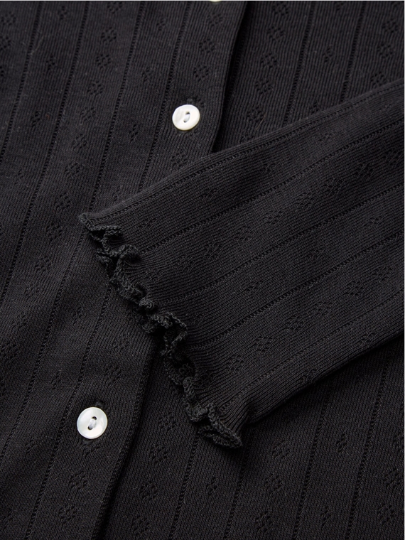 Skall Studio Edie Cardigan, Sort 
